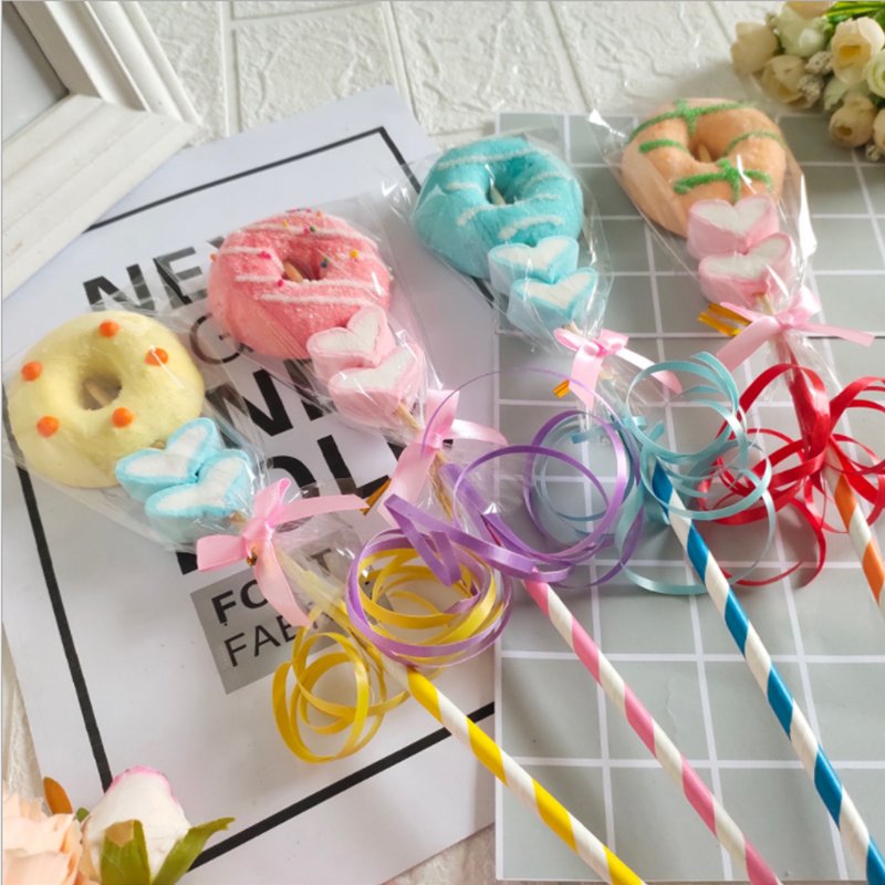 Colorful Paper Balloon Sticks - 图片 3
