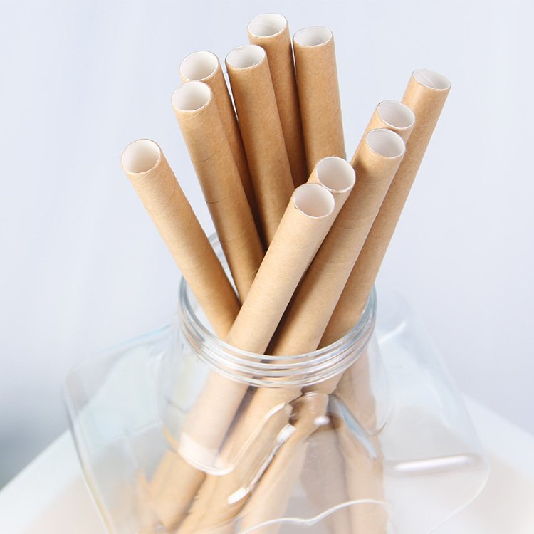 Disposable Paper Drinking Straws Customize