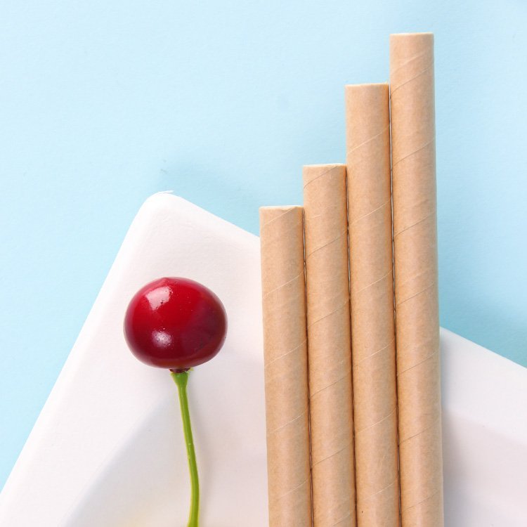 Disposable Paper Drinking Straws Customize - 图片 4