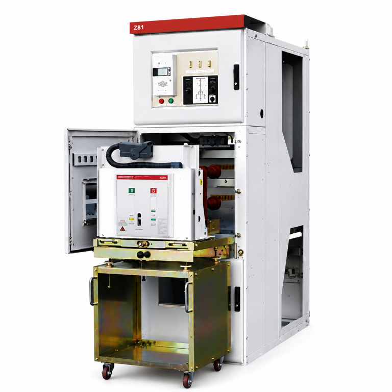 KYN28-12 medium voltage switchgear1